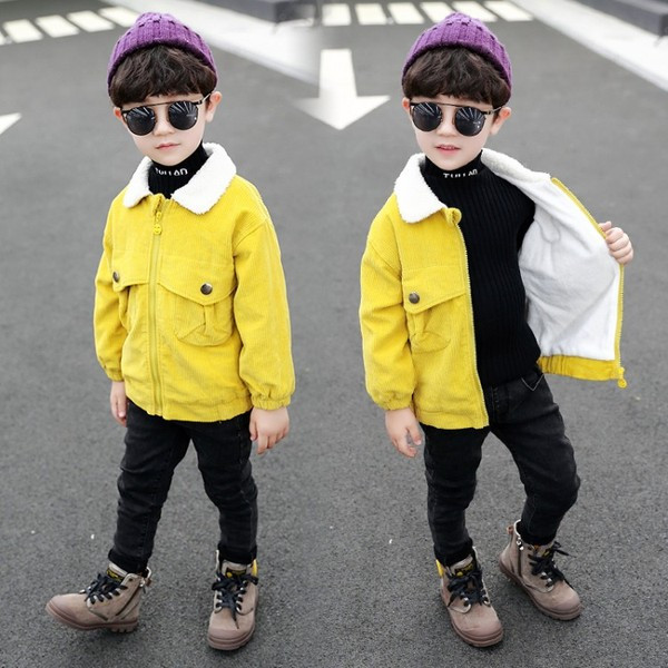 Modern gyerekkabát három színben fiúknak és lányoknak