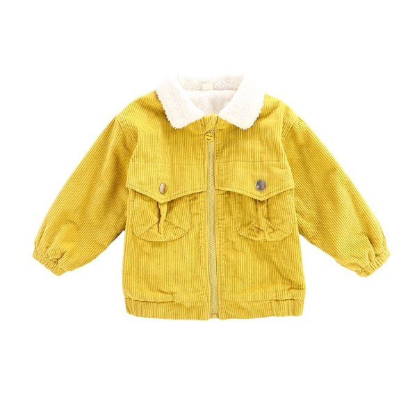 Modern gyerekkabát három színben fiúknak és lányoknak