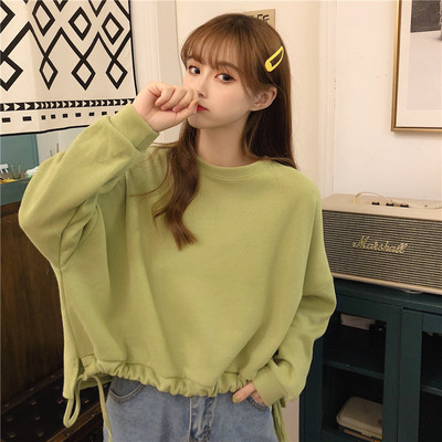 Női blúz három színben - széles modell gumival