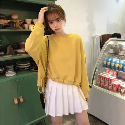 Női blúz három színben - széles modell gumival