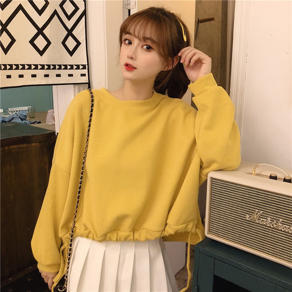 Női blúz három színben - széles modell gumival