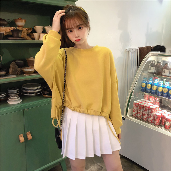 Női blúz három színben - széles modell gumival