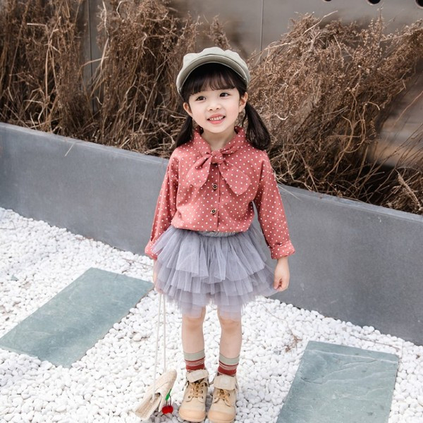 Stílusos gyereking lányoknak két színben, hosszú ujjal