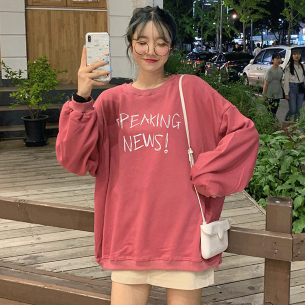 Női széles blúz három színben - rózsaszín, szürke és zöld