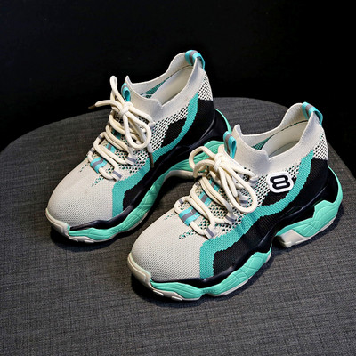 Női sport tornacipő durva talppal több színben