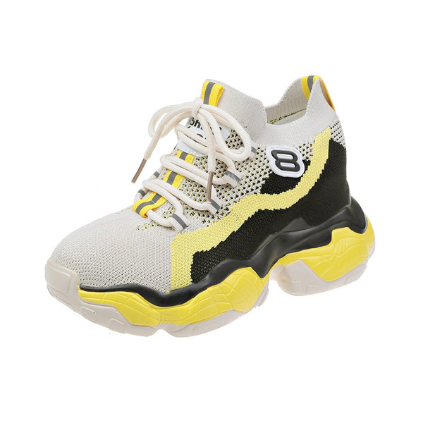 Női sport tornacipő durva talppal több színben