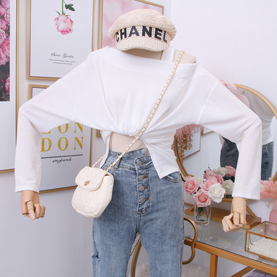 Νέο μοντέλο  γυναικεία μπλούζα με μακριά μανίκια σε διάφορα χρώματα