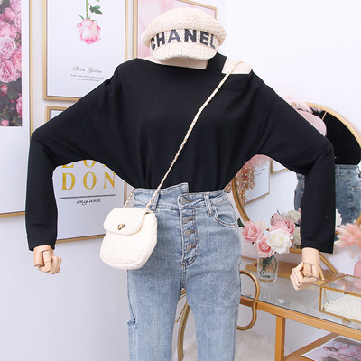 Νέο μοντέλο  γυναικεία μπλούζα με μακριά μανίκια σε διάφορα χρώματα