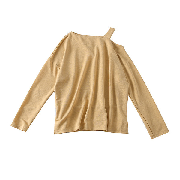 Νέο μοντέλο  γυναικεία μπλούζα με μακριά μανίκια σε διάφορα χρώματα