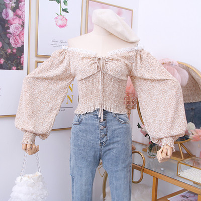 Új modell modern női ing spitz nyakkivágással és nyakkendővel több színben