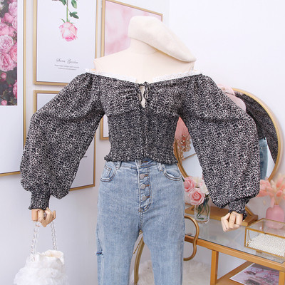 Új modell modern női ing spitz nyakkivágással és nyakkendővel több színben