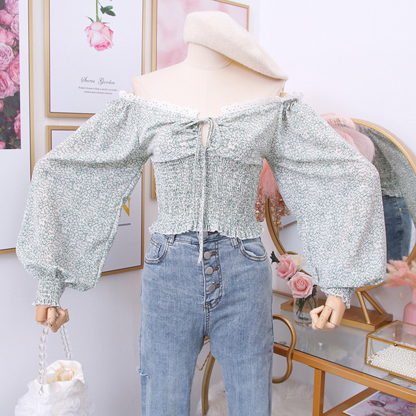 Új modell modern női ing spitz nyakkivágással és nyakkendővel több színben