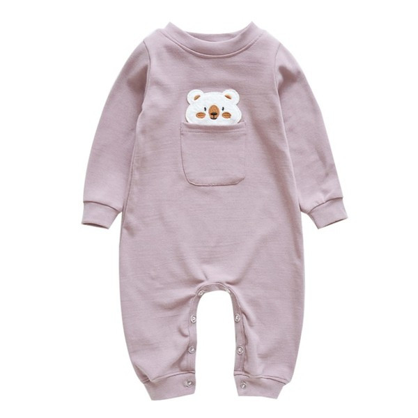 Gyermek pizsama lányoknak két színben, gombokkal és zsebbel