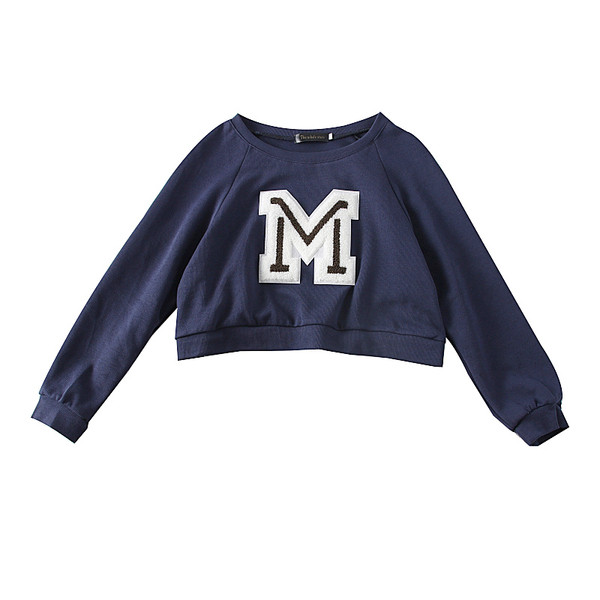 Új modell női pulóver O-nyakú fehér, kék és zöld színekben