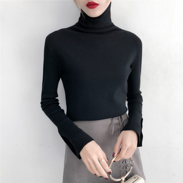 Modern női blúz több színben pólógallérral és gombokkal