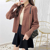 Lezser női rövid kardigán kapucnis három színben