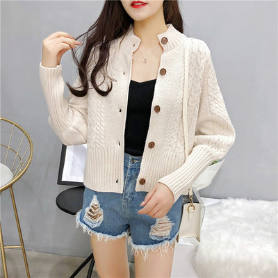 Lezser női rövid kardigán kapucnis három színben