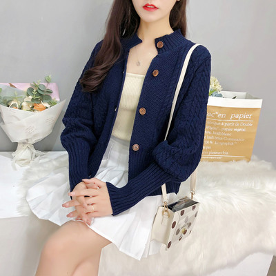 Lezser női rövid kardigán kapucnis három színben