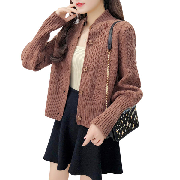 Lezser női rövid kardigán kapucnis három színben