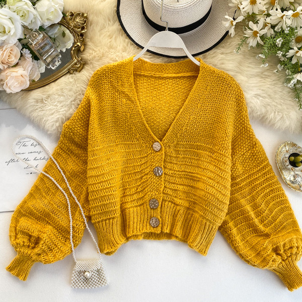 Modern női mellény széles ujjakkal, többféle színben