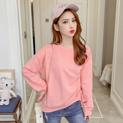 Női alkalmi blúz széles modell csipkével