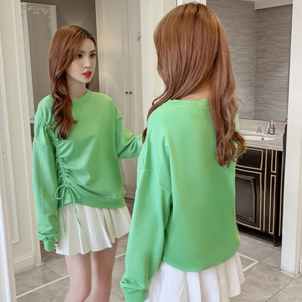 Női alkalmi blúz széles modell csipkével