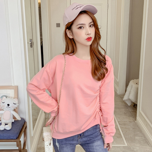 Női alkalmi blúz széles modell csipkével