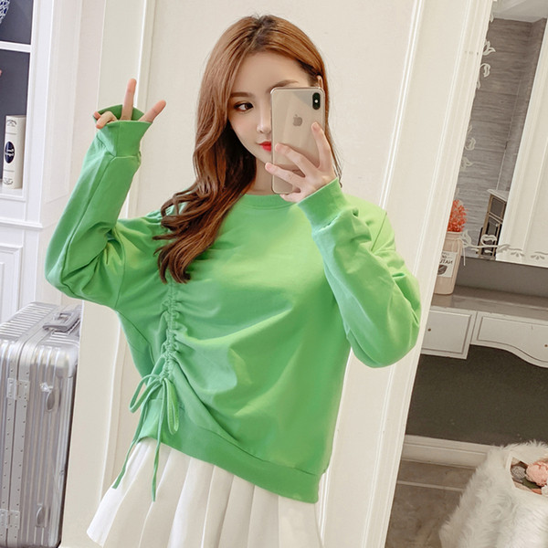 Női alkalmi blúz széles modell csipkével