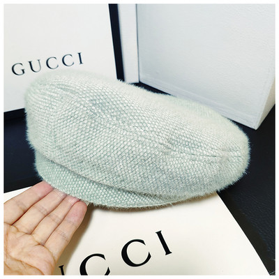 Téli női beret típusú sapka több színben