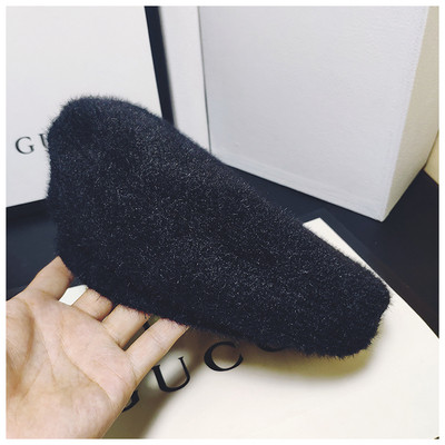 Téli női beret típusú sapka több színben