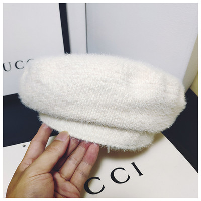 Téli női beret típusú sapka több színben