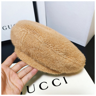 Téli női beret típusú sapka több színben