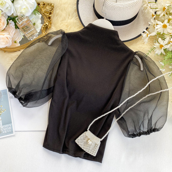 Modern női blúz pólógallérral több színben