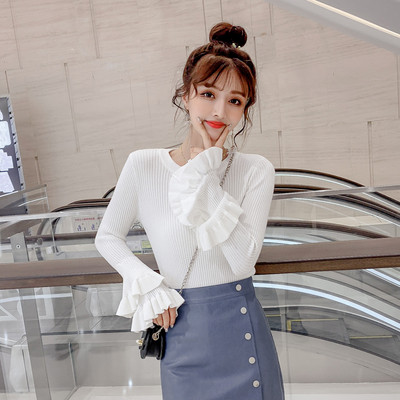 Bluza de dama moderna in mai multe culori cu decolteu oval