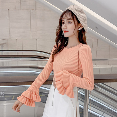 Bluza de dama moderna in mai multe culori cu decolteu oval