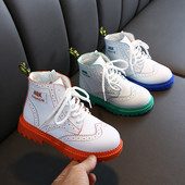 Aktuális gyerekcsizma három színben fűzős lányoknak