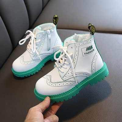 Aktuális gyerekcsizma három színben fűzős lányoknak