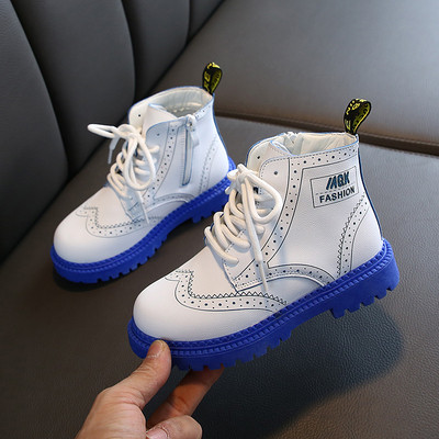 Aktuális gyerekcsizma három színben fűzős lányoknak