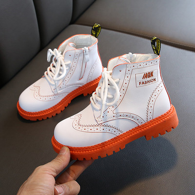 Aktuális gyerekcsizma három színben fűzős lányoknak