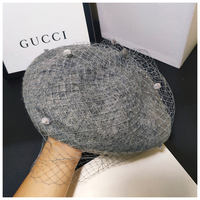 Új modell hálós női sapka több színben