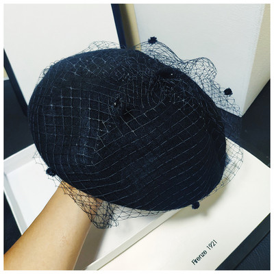Új modell hálós női sapka több színben