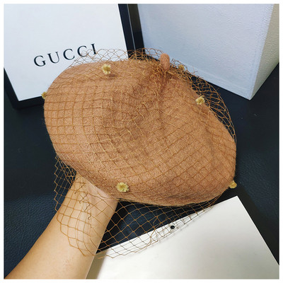 Új modell hálós női sapka több színben