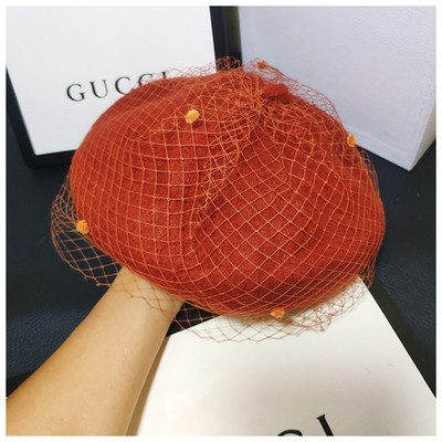 Új modell hálós női sapka több színben