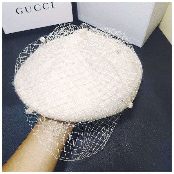 Új modell hálós női sapka több színben