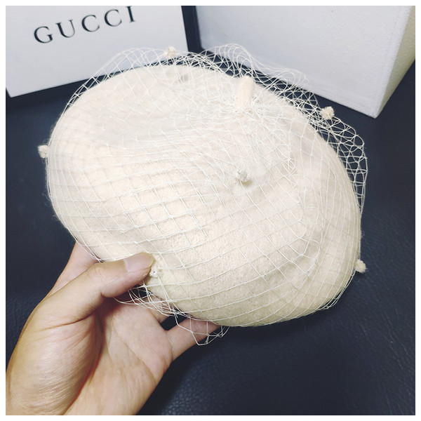 Új modell hálós női sapka több színben