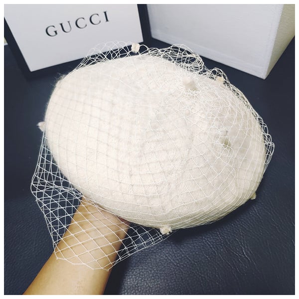 Új modell hálós női sapka több színben