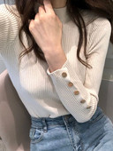 Bluza de dama cu nasturi si guler polo in mai multe culori