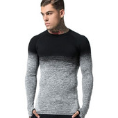 Modern férfi blúz hosszú ujjal, két színben