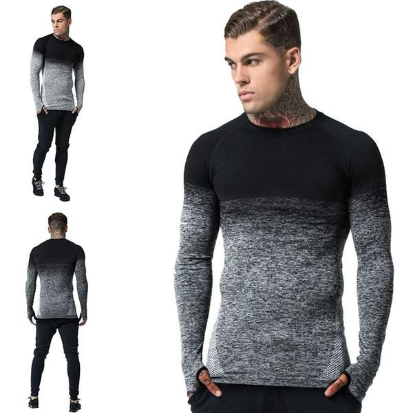 Modern férfi blúz hosszú ujjal, két színben