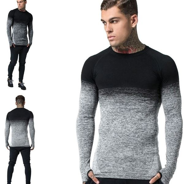 Modern férfi blúz hosszú ujjal, két színben